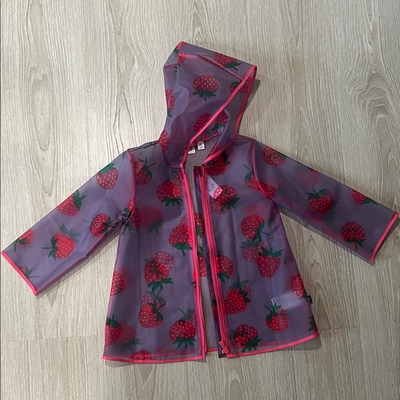 GAP Other - GAP Pink Strawberry Hooded Jacket